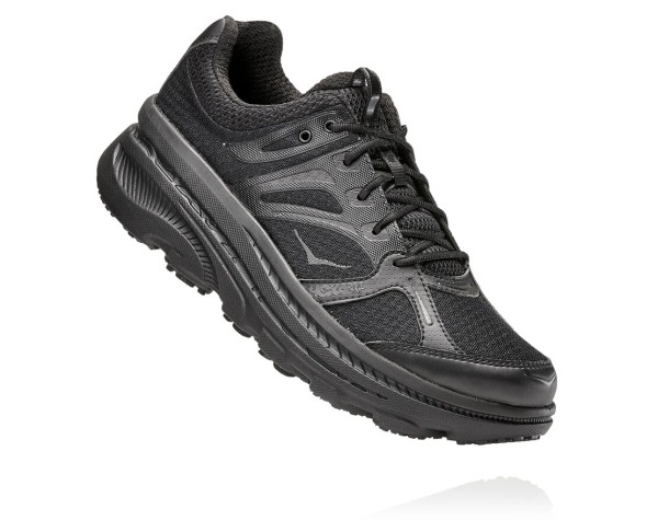 Hoka One One HOKA x EG Bondi B Mens UK - Black Road Running Shoes - VQYBC3485